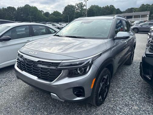 Steel Gray 2026 Kia Seltos S