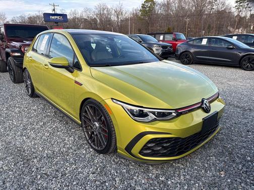2022 Volkswagen Golf GTI 1.4T TSI
