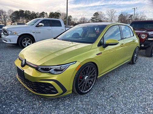 2022 Volkswagen Golf GTI 1.4T TSI