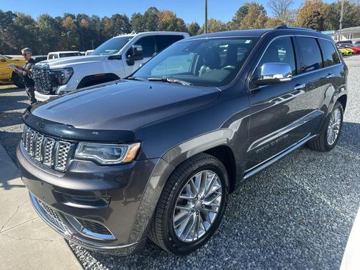 2018 Jeep Grand Cherokee Summit