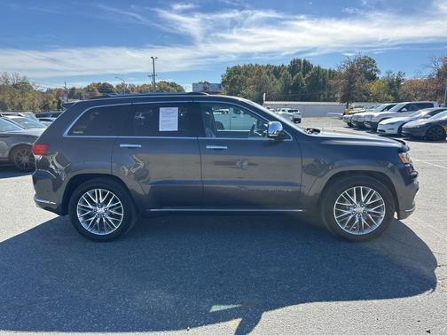 2018 Jeep Grand Cherokee Summit