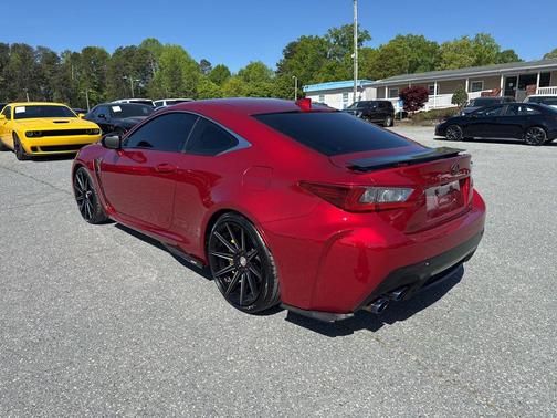 Infrared 2015 Lexus RC F Base