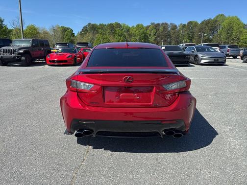 Infrared 2015 Lexus RC F Base