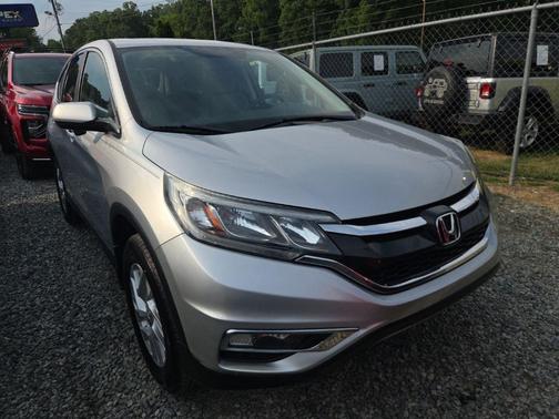 Alabaster Silver Metallic 2015 Honda CR-V EX