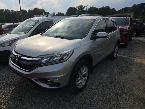Alabaster Silver Metallic 2015 Honda CR-V EX
