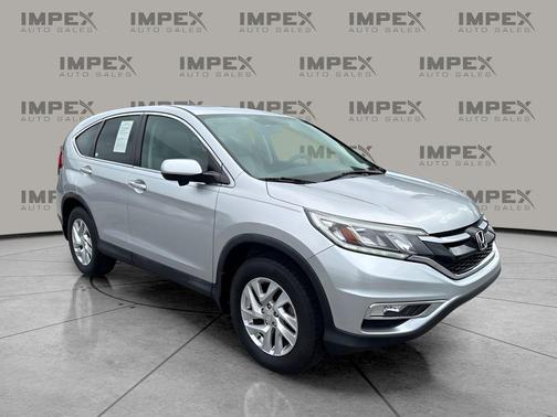 Alabaster Silver Metallic 2015 Honda CR-V EX