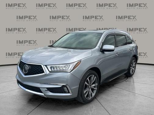 2019 Acura MDX 3.5L w/Advance & Entertainment Pkgs