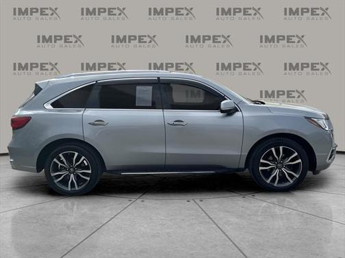 2019 Acura MDX 3.5L w/Advance & Entertainment Pkgs