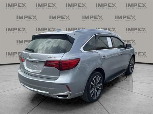 2019 Acura MDX 3.5L w/Advance & Entertainment Pkgs