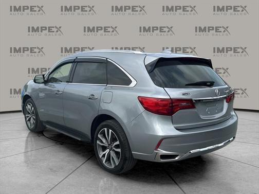 2019 Acura MDX 3.5L w/Advance & Entertainment Pkgs