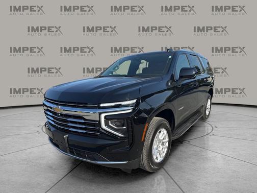 Black 2025 Chevrolet Tahoe LT