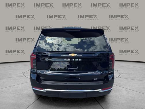 Black 2025 Chevrolet Tahoe LT