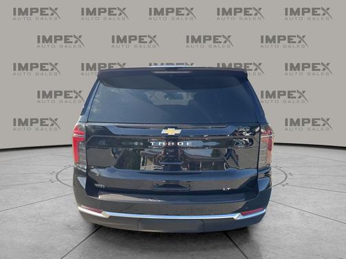 Black 2025 Chevrolet Tahoe LT