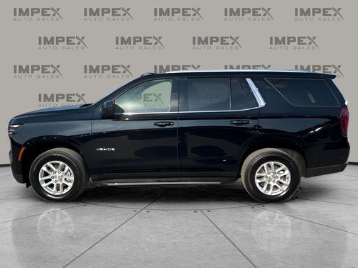 Black 2025 Chevrolet Tahoe LT