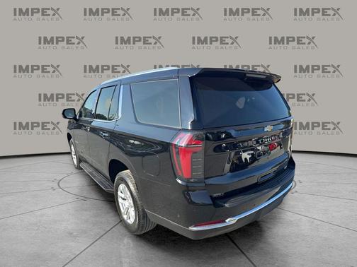Black 2025 Chevrolet Tahoe LT