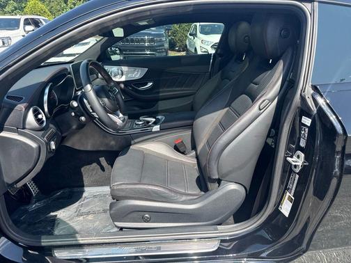 Black 2018 Mercedes-Benz AMG C 43 4MATIC