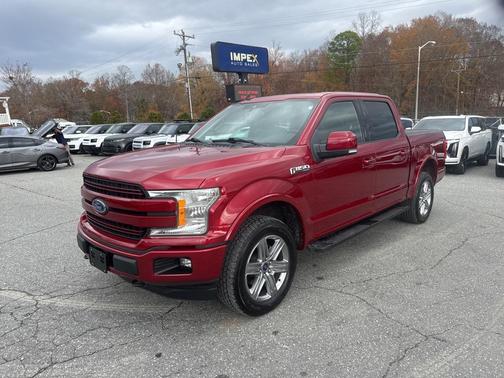 2019 Ford F-150 Lariat