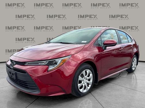 Ruby Flare Pearl 2026 Toyota Corolla LE