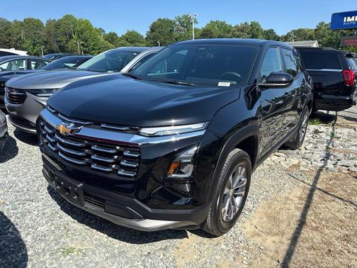 Mosaic Black Metallic 2026 Chevrolet Equinox 1LT