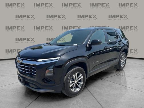 Mosaic Black Metallic 2026 Chevrolet Equinox 1LT