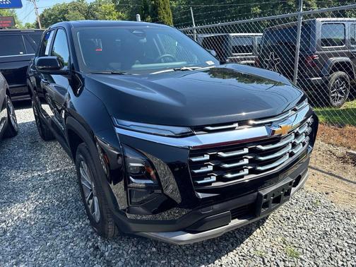 Mosaic Black Metallic 2026 Chevrolet Equinox 1LT