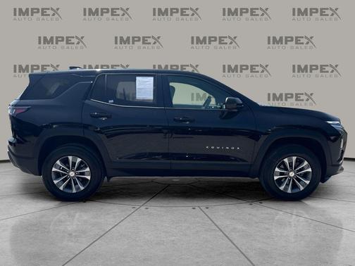 Mosaic Black Metallic 2026 Chevrolet Equinox 1LT