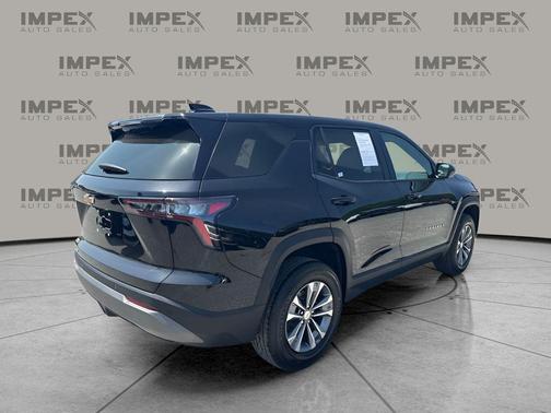 Mosaic Black Metallic 2026 Chevrolet Equinox 1LT