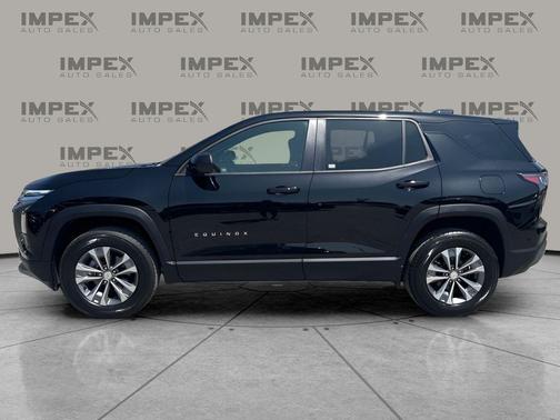 Mosaic Black Metallic 2026 Chevrolet Equinox 1LT