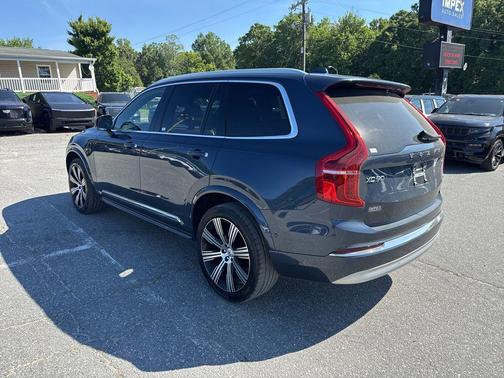 Denim Blue Metallic 2022 Volvo XC90 T6 Inscription