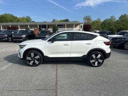 2023 Volvo C40 Recharge Pure Electric Twin Ultimate