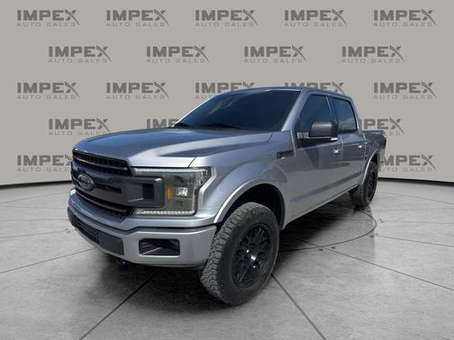 ICONIC SILVER 2020 Ford F-150 XLT