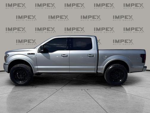 ICONIC SILVER 2020 Ford F-150 XLT