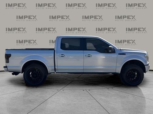 ICONIC SILVER 2020 Ford F-150 XLT