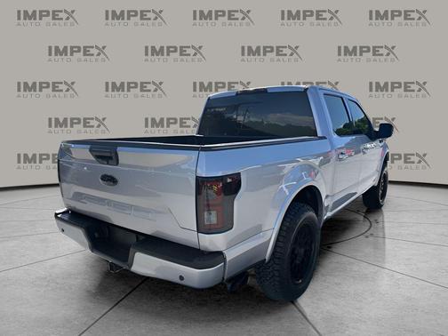 ICONIC SILVER 2020 Ford F-150 XLT