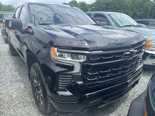 Black 2023 Chevrolet Silverado 1500 RST