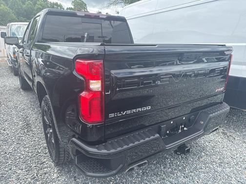 Black 2023 Chevrolet Silverado 1500 RST