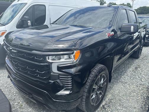 Black 2023 Chevrolet Silverado 1500 RST