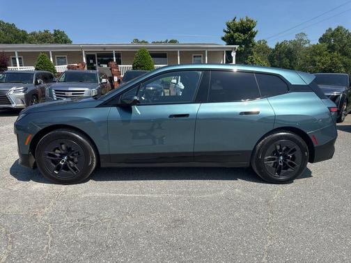 Blue Ridge Mountain Metallic 2023 BMW iX xDrive50