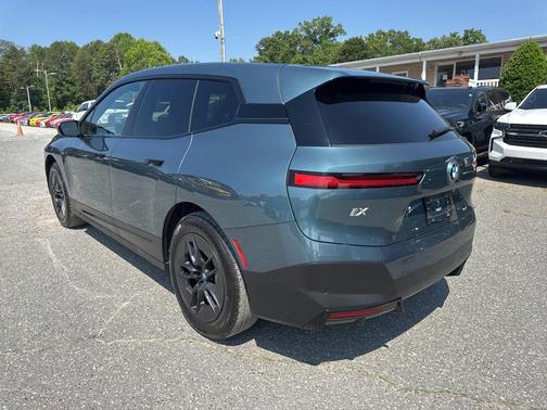 Blue Ridge Mountain Metallic 2023 BMW iX xDrive50