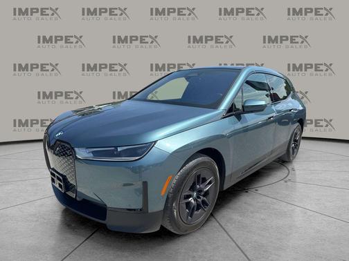 Blue Ridge Mountain Metallic 2023 BMW iX xDrive50