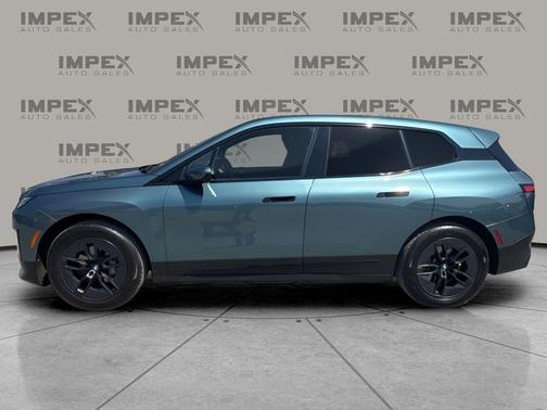 Blue Ridge Mountain Metallic 2023 BMW iX xDrive50