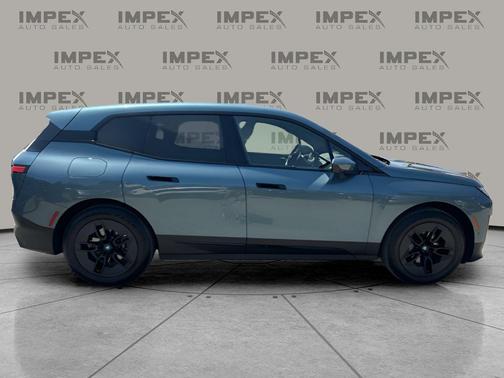 Blue Ridge Mountain Metallic 2023 BMW iX xDrive50