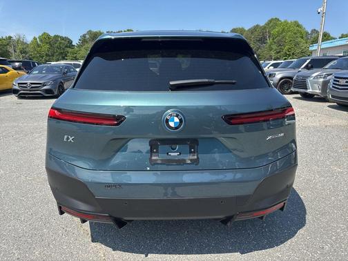 Blue Ridge Mountain Metallic 2023 BMW iX xDrive50