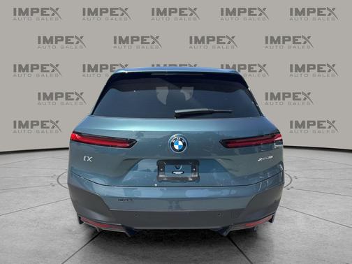 Blue Ridge Mountain Metallic 2023 BMW iX xDrive50