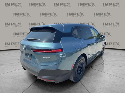 Blue Ridge Mountain Metallic 2023 BMW iX xDrive50