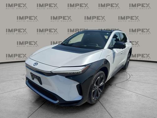 Wind Chill Pearl 2023 Toyota bZ4X Limited