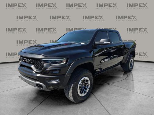 Diamond Black Crystal Pearlcoat 2022 RAM 1500 TRX