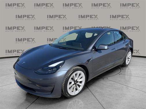 2022 Tesla Model 3 Long Range