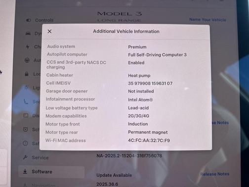 2022 Tesla Model 3 Long Range