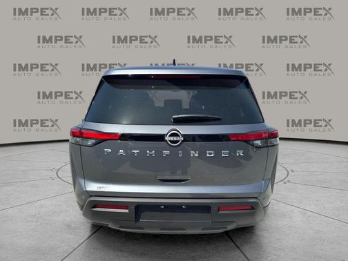 Gun Metallic 2025 Nissan Pathfinder S FWD